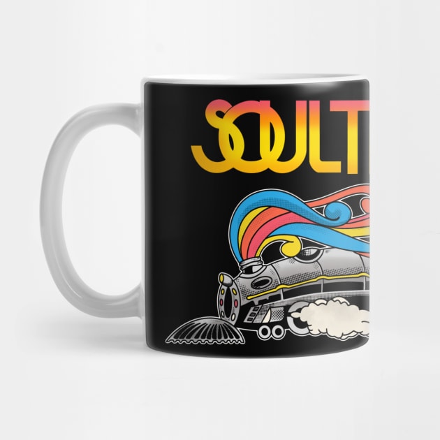 Vintage 70s Soul Train by Th3Caser.Shop